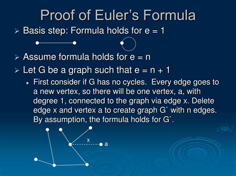 PPT - Applications of Euler’s Formula for Graphs PowerPoint ...