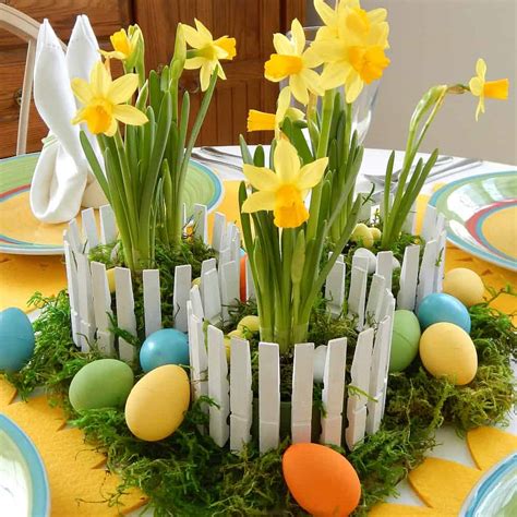 Easy Easter Centerpiece