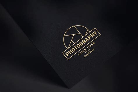 Minimalist Photography Logo Templates - Dreamstale