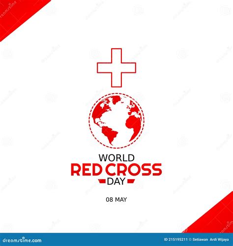 Vector Graphic of World Red Cross Day Good for World Red Cross Day Celebration Editorial Photo ...