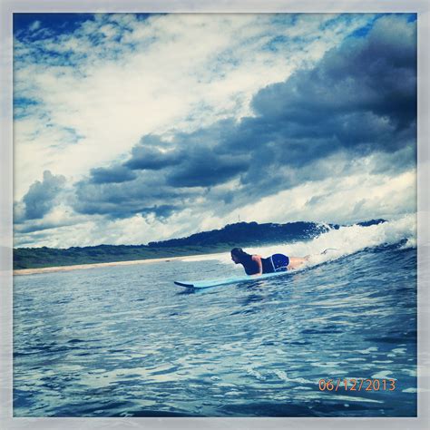 Surfing in Playa Grande in Costa Rica. Point break surf is rated #1 on ...