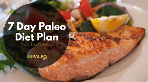 How to Build Your Own 7-Day Paleo Diet Meal Plan - SoPaleo.com | Paleo diet meal plan, Paleo ...