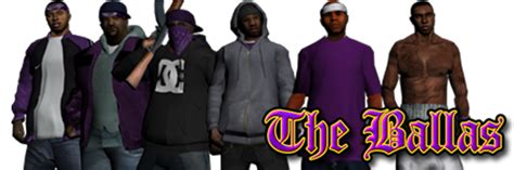 The Ballas Gang - Page 4 - Crews - GTAForums