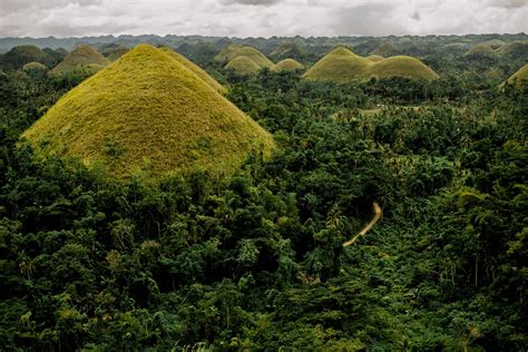 Exploring The Chocolate Hills Of Bohol, A Unique Geological Formation ...