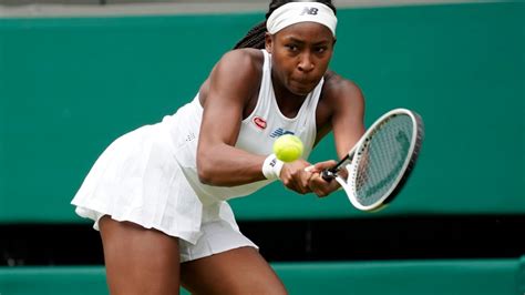 When does Coco Gauff play next? Wimbledon's most experienced teenager ...