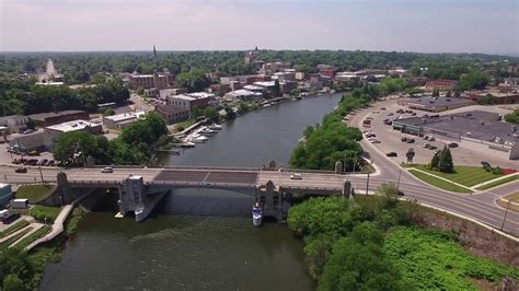 Manistee Historic Tour - Memorial Bridge - YouTube