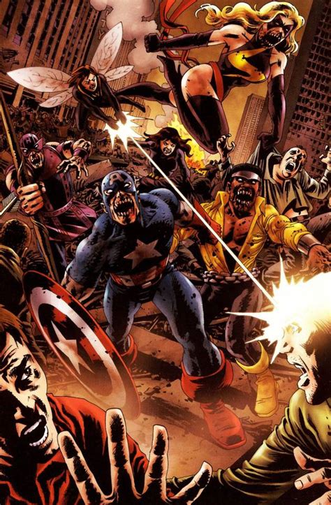 Marvel Zombies (Concept) - Comic Vine