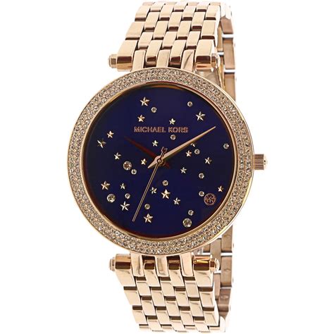 Michael Kors - Michael Kors Women's Darci MK3728 Rose-Gold Stainless ...