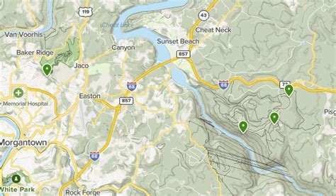 Morgantown, WV | List | AllTrails