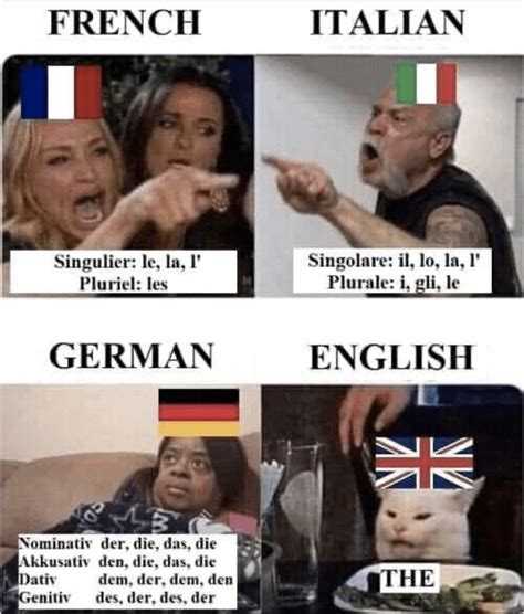 three different pictures with the same language in each one's face and ...