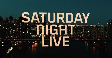 Is Saturday Night Live New Tonight, March 25th?