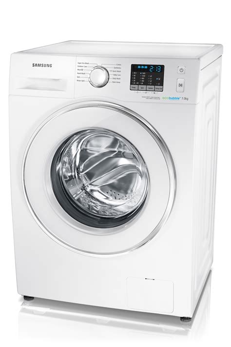 Samsung WF70F5E2W4W ecobubble™ Washing Machine 7kg 1400rpm