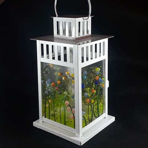 Fused Glass Lantern Class – Melt Glass Art Supply