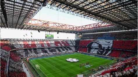 AC Milan Announce Plans To Move To A New Stadium - The Ghana Football