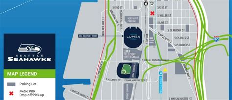 Lumen Field Parking Guide - Tips, Map, Deals - World-Wire