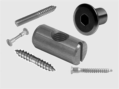 Fastenerdata - Furniture Fasteners cm64 - Fastener Specifications