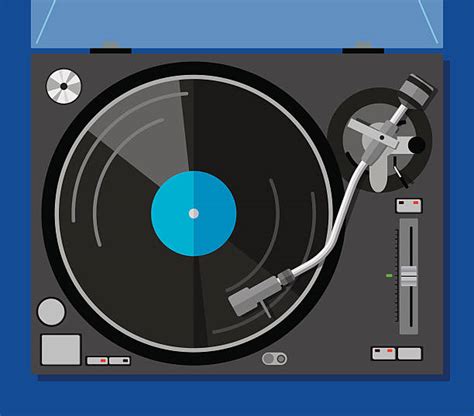 Turntable Clip Art, Vector Images & Illustrations - iStock