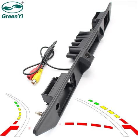 GreenYi Intelligent Car Vehicle Trunk Handle Rear View Backup Camera ...