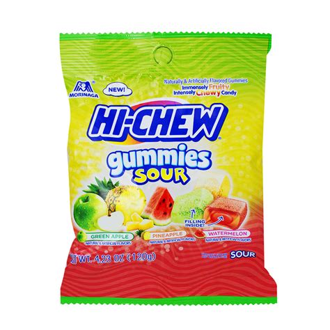 Hi-Chew Gummies Sour Mix - 4.23oz | Candy Funhouse – Candy Funhouse US