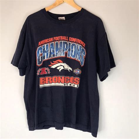 Denver Broncos. Vintage Denver Broncos Super Bowl... - Depop