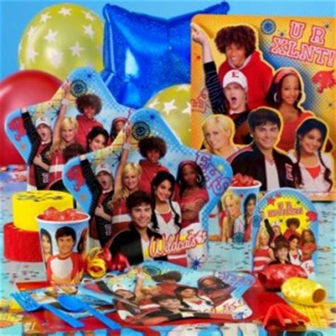 High School Musical Party Ideas - Themeaparty