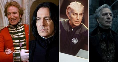 Complete List of Alan Rickman Movies