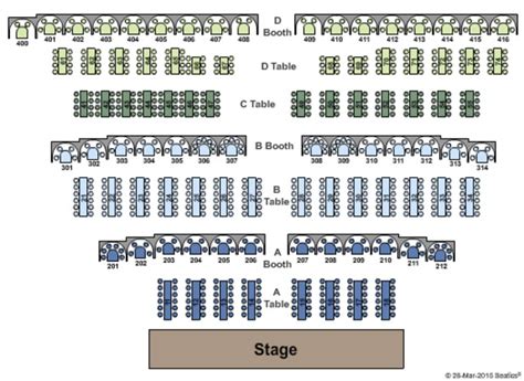 The LINQ Tickets in Las Vegas Nevada, The LINQ Seating Charts, Events ...