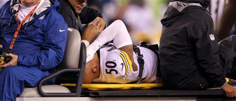 Pittsburgh Steelers Linebacker Ryan Shazier Suffers Horrifying Injury | The Daily Caller