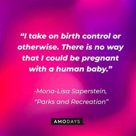 40 Mona-Lisa Saperstein Quotes from 'Parks and Recreation' – A Look ...