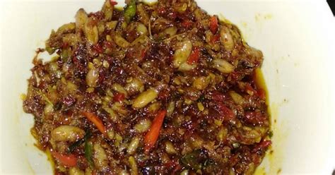 Resep Sambal goreng baby cumi asin oleh nisa - Cookpad