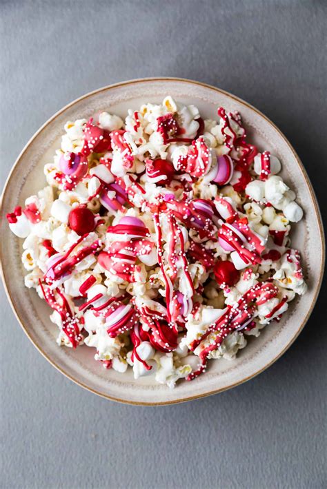 Chocolate Drizzled Popcorn - Shweta in the Kitchen