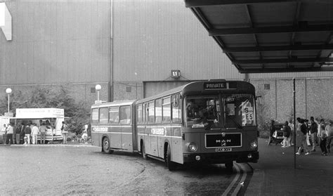 NEC Car park shuttle in the days before DeCourcey, Flights… | Flickr