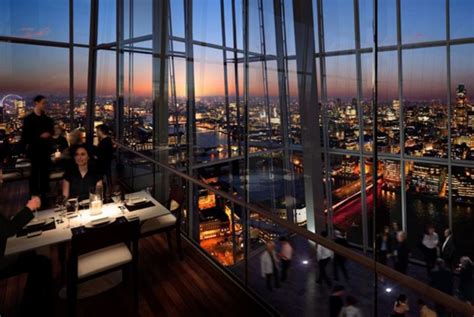 The Shard Restauran: Hutong, Oblix, and Aqua Shard | Spot Cool Stuff ...