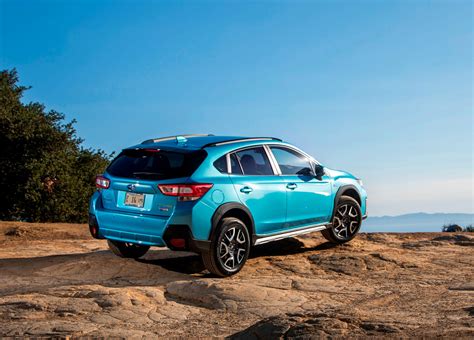 Facelifted Subaru Crosstrek Hybrid Debuts In North America - Automacha