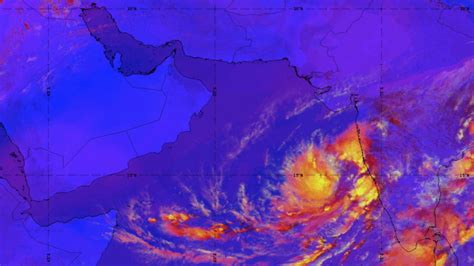 Indian Ocean Satellite Weather Map - Dorine Jessamine