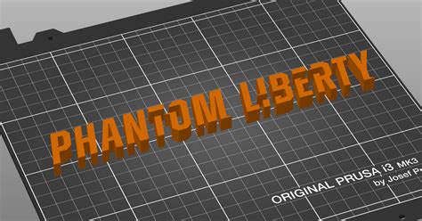 Cyberpunk 2077 Phantom Liberty Logo by 0xBene | Download free STL model | Printables.com