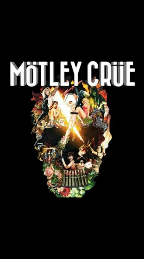 Download High Quality motley crue logo wallpaper Transparent PNG Images ...