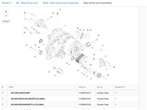 Model 3 Motors on the Tesla Parts Catalog | Page 7 | Tesla Motors Club