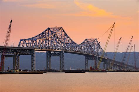 Tappan Zee Bridge demolition delayed due to weather - Curbed NY