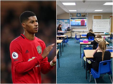 Marcus Rashford's free school meals victory will help more than 10,000 ...