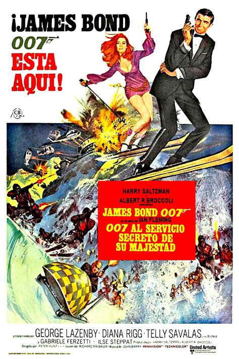 On Her Majesty's Secret Service (1969) - Posters — The Movie Database (TMDB)