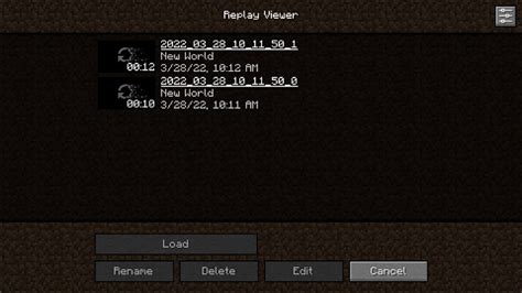 Replay Mod Fabric/ Forge 1.18.2 - Latest Version for Minecraft