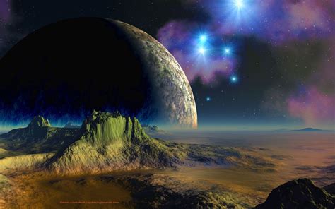 Cool Desktop Backgrounds and Wallpapers | Planets wallpaper, Cool desktop backgrounds, Sci fi ...