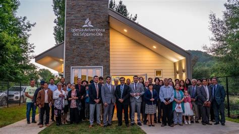 Proyecto Plantación de Iglesias: Templo Adventista Cádes Collimallín es inaugurado en el sur de ...