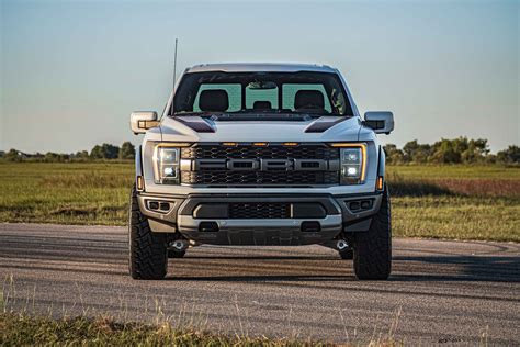 Hennessey Works Its Magic On The 2021 Ford F-150 Raptor, Gives It 600 ...