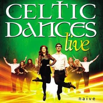 CD Jaquette: Celtic Dances - Celtic dances live