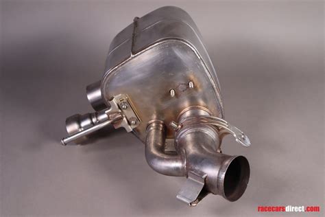 Racecarsdirect.com - Ferrari F12 Berlinetta Rear Silencer, Exhaust left