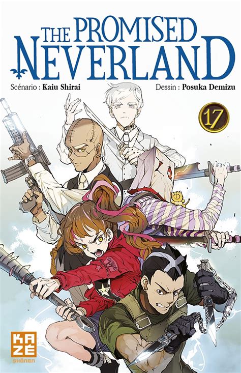 THE PROMISED NEVERLAND - Tome 17 : ShopForGeek.com: Manga Shonen Kaze ...