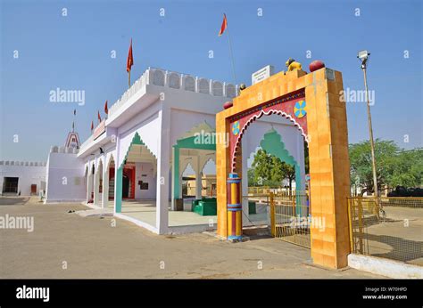 Tanot Mata Temple near Indo-Pak border, Tanot, Jaisalmer, Rajasthan ...