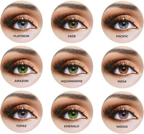 Soflens Natural Colors colored contact lenses - Vision Marketplace